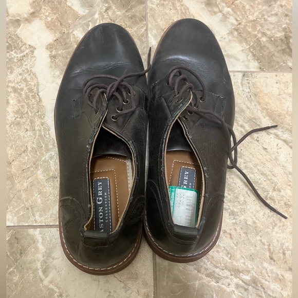 Aston Grey Cenalian Oxford shoes main image 7